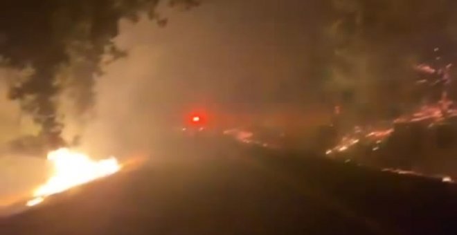 Cerca de 11.000 rayos y más de 360 incendios activos en California