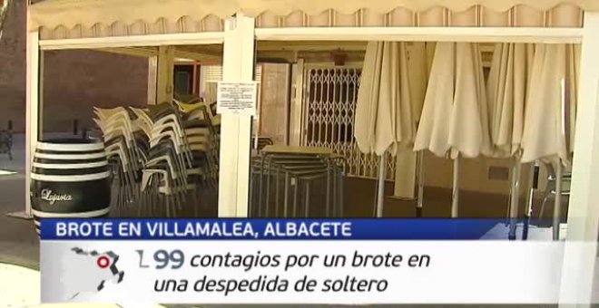 Varias localidades confinadas por brotes vinculados al ocio juvenil