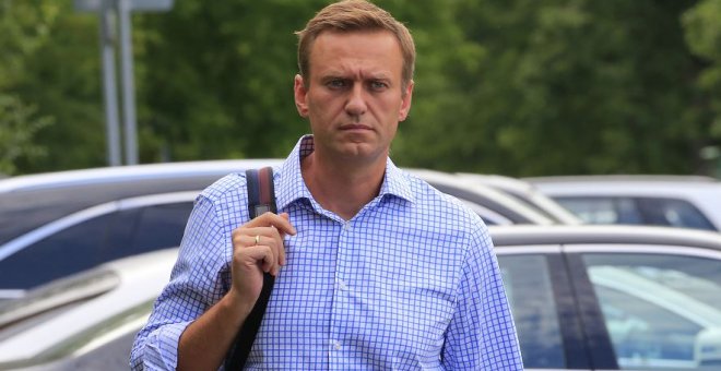 El opositor ruso Alexei Navalny permanece en coma, en un hospital de Siberia, tras un presunto envenenamiento