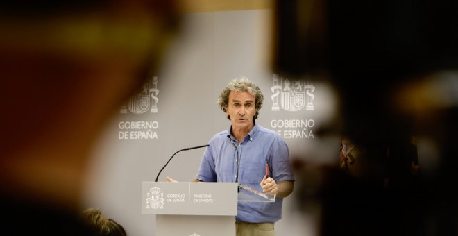Señal en directo: rueda de prensa de Fernando Simón tras la reunión del Comité de Gestión Técnica del coronavirus