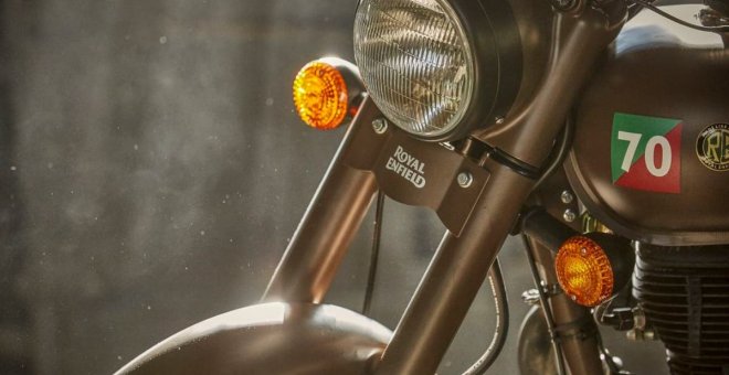Royal Enfield anuncia que está trabajando en su primera moto eléctrica