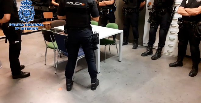 La Policía Nacional refuerza los dispositivos en Logroño ante el Covid