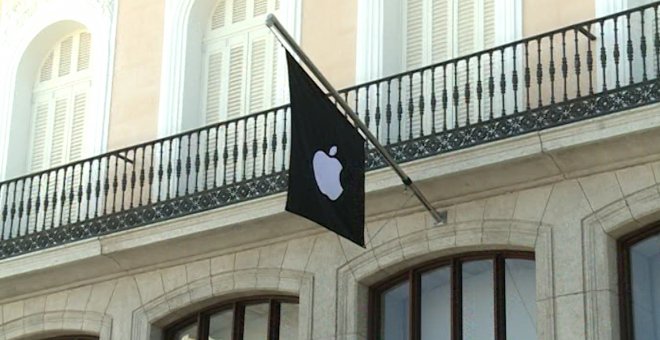 Apple cerrará desde el lunes temporalmente sus cuatro tiendas de Madrid por el Covid