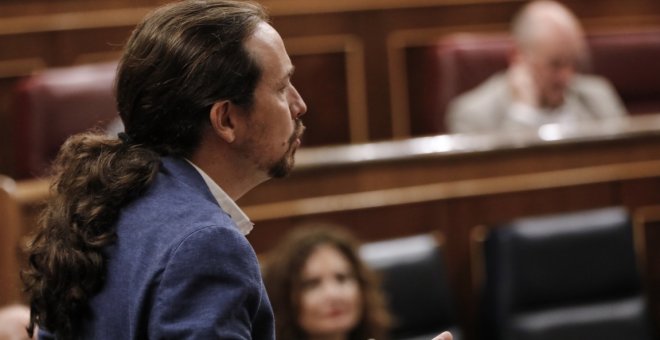 El Congreso decidirá el martes si cita a Pablo Iglesias por la financiación de Unidas Podemos