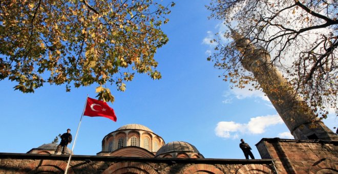 Después de Santa Sofía, Erdogan decreta convertir en mezquita la histórica iglesia de Chora