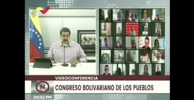 Maduro contesta a Duque por las acusaciones de compra de misiles a Irán