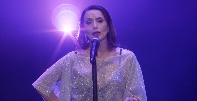 Luz Casal vive en Starlite una de sus noches más emotivas