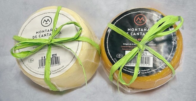 Nace en el confinamiento el queso 'Montañas de Cantabria', de leche de vaca, cremoso y ahumado