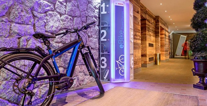 Cargadores para bicicletas eléctricas de Bosch, dentro de poco, también en zonas urbanas