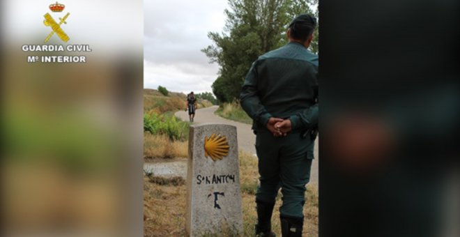 La Guardia Civil extiende la aplicación Alertcops a todo el Camino de Santiago