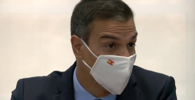 Sánchez preside el Comité de Seguimiento del Coronavirus ya desde Moncloa