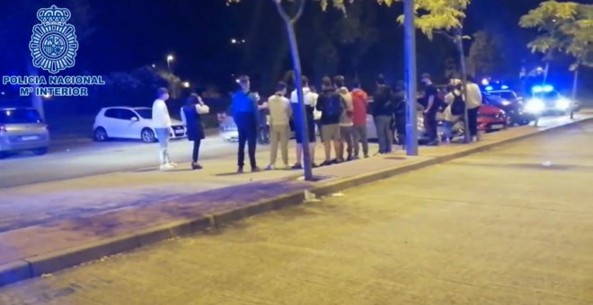 La Policía detecta a 412 personas sin mascarilla en Logroño durante julio y agosto