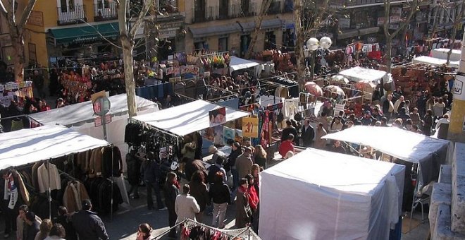 Almeida, que ya está todo inventado, el rastro se queda