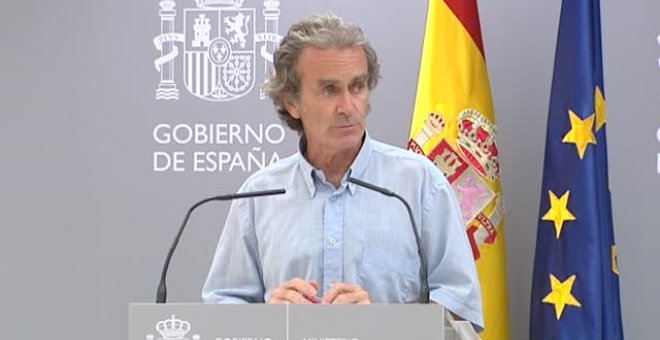 Simón dice que "habrá que tomar medidas drásticas" si la incidencia en Madrid sigue subiendo