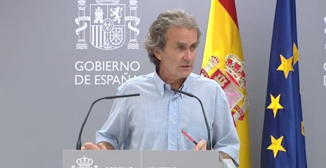 Simón confirma que mañana "debería llegar" a España un cargamento de Remdesivir