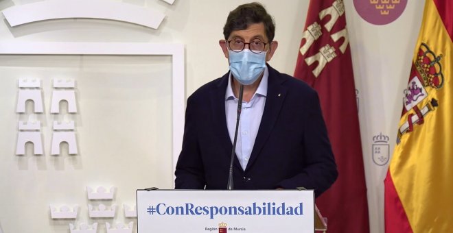 Murcia prohíbe las reuniones de más de 6 personas no convivientes