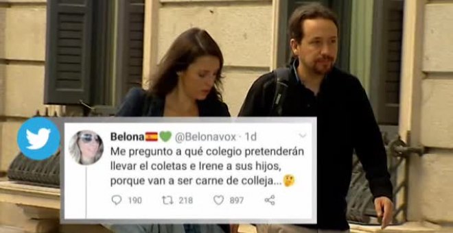 Iglesias y Montero denuncian en comisaría el acoso que sufren en su casa y en redes sociales