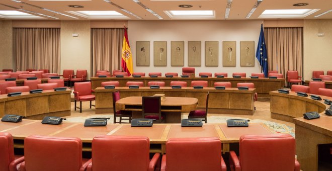 Señal en directo: la Diputación Permanente debate la comparecencia de Iglesias, Sánchez y otros ministros en el Congreso