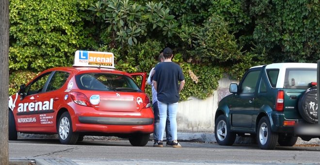 Froilán, centrado en conseguir el carnet de conducir