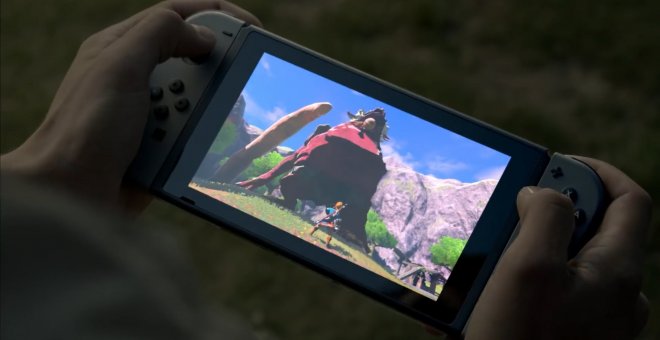 Nintendo prepara una actualización de Switch