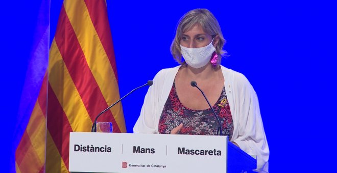 Vergés: "Se tiene que mejorar la situación epidemiológica antes que empiecen las escuelas"