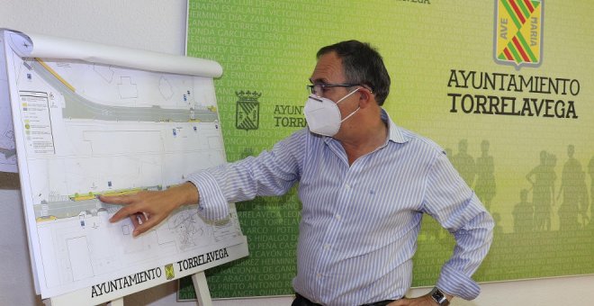 La urbanización de la Avenida Fernández Vallejo de Viérnoles comenzará en noviembre o diciembre