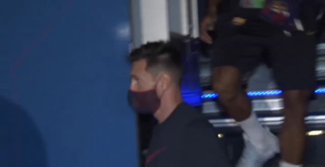 Messi comunica al Barça que quiere abandonar el club