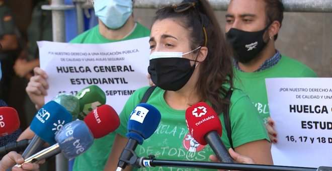 Sindicato de Estudiantes anuncia una huelga a nivel nacional