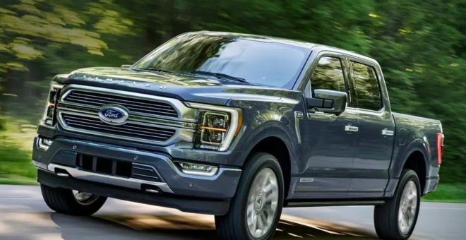 Ford está construyendo una fábrica totalmente nueva para su pick-up eléctrica