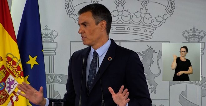 Sánchez se reunirá el día 2 con Casado para iniciar su ronda con la oposición