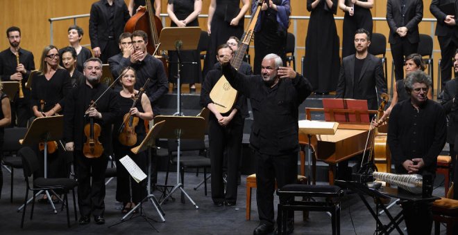 Marc Minkowski y Les Musiciens du Louvre abordarán las últimas sinfonías de Mozart
