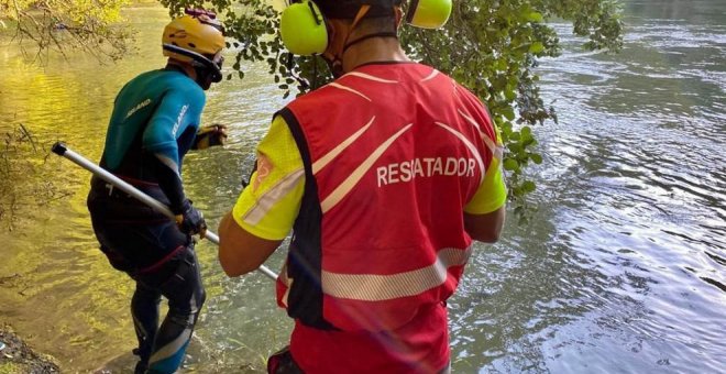 Hallan en el Ebro el cuerpo sin vida del pescador desaparecido