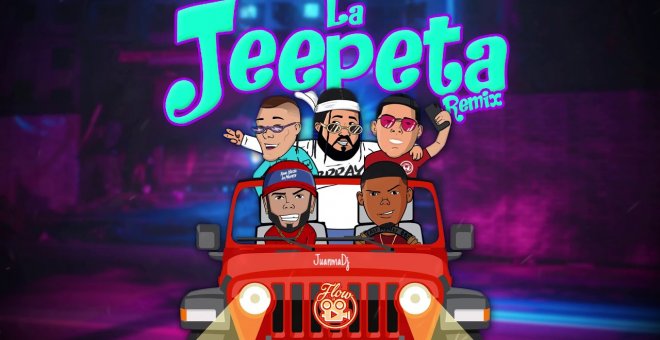"La Jeepeta (Remix)", canción del verano para los usuarios de Spotify España