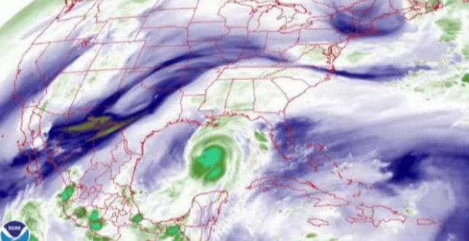Medio millón de evacuados en Texas y Louisiana ante la inminente llegada del huracán Laura