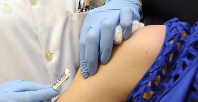La vacunación contra la gripe comenzará en la primera quincena de octubre