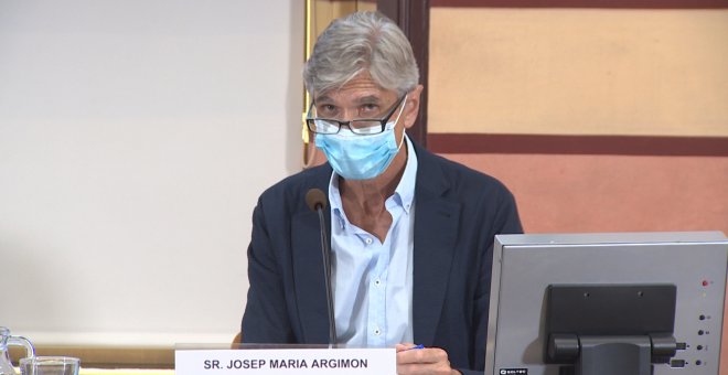 Argimon: "La mayoría de alumnos llevará mascarilla a partir de los 6 años"