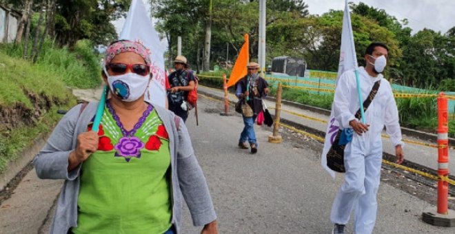 SOS Colombia: masacres en pandemia