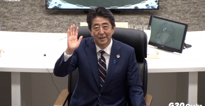 Abe anuncia su dimisión como primer ministro de Japón