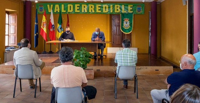 Desarrollo Rural planea que Valderredible tenga una marca propia y que el Monte Hijedo sea Parque Natural