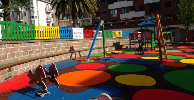 Suances reduce el número de parques infantiles abiertos a partir del lunes