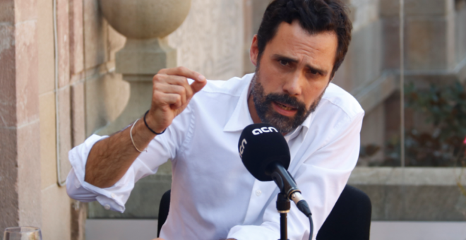 Roger Torrent adverteix que ERC no participarà en una taula de diàleg "merament cosmètica"