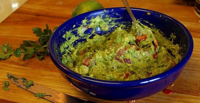 Pato confinado - Receta de guacamole nicaragüense