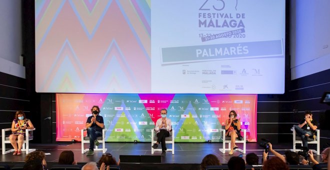 'Las niñas' y 'Blanco de verano' ganan la Biznaga de Oro a las mejores películas del Festival de Málaga