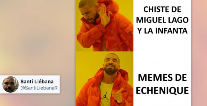 Un chiste del humorista Miguel Lago sobre la infanta Elena incendia las redes