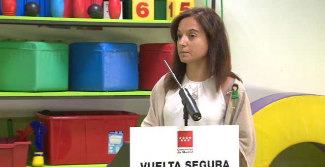 Alcaldesa de Getafe ve "necesario un esfuerzo más" para la vuelta al colegio