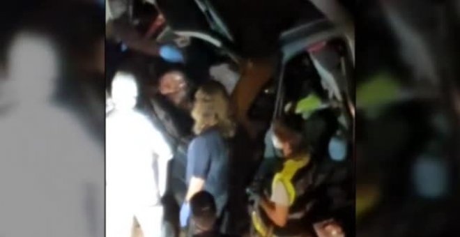 Hallan el cuerpo de una mujer en el maletero de un coche