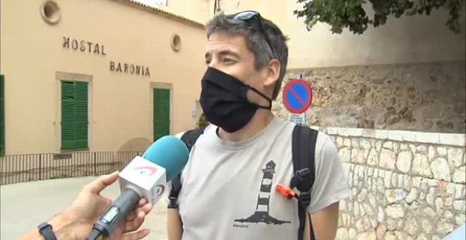 Un "cap de flibó" sorprende a los mallorquines de la zona de Banyalbufar