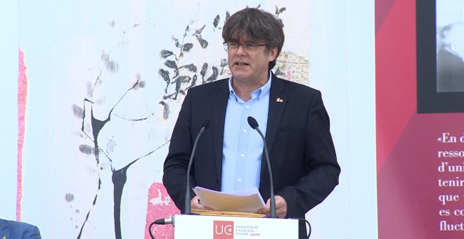 Puigdemont no encapçalarà la llista de JxCat i no aspirarà a presidir la Generalitat