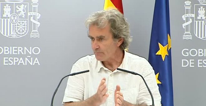 Simón: "Algunos hospitales de Madrid están empezando a tener ocupaciones que debemos controlar"