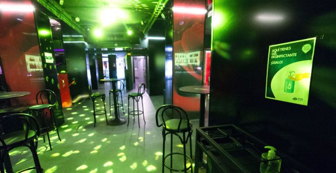 Empresarios de ocio y espectáculos llevarán a la Audiencia Nacional el cierre de bares musicales y discotecas